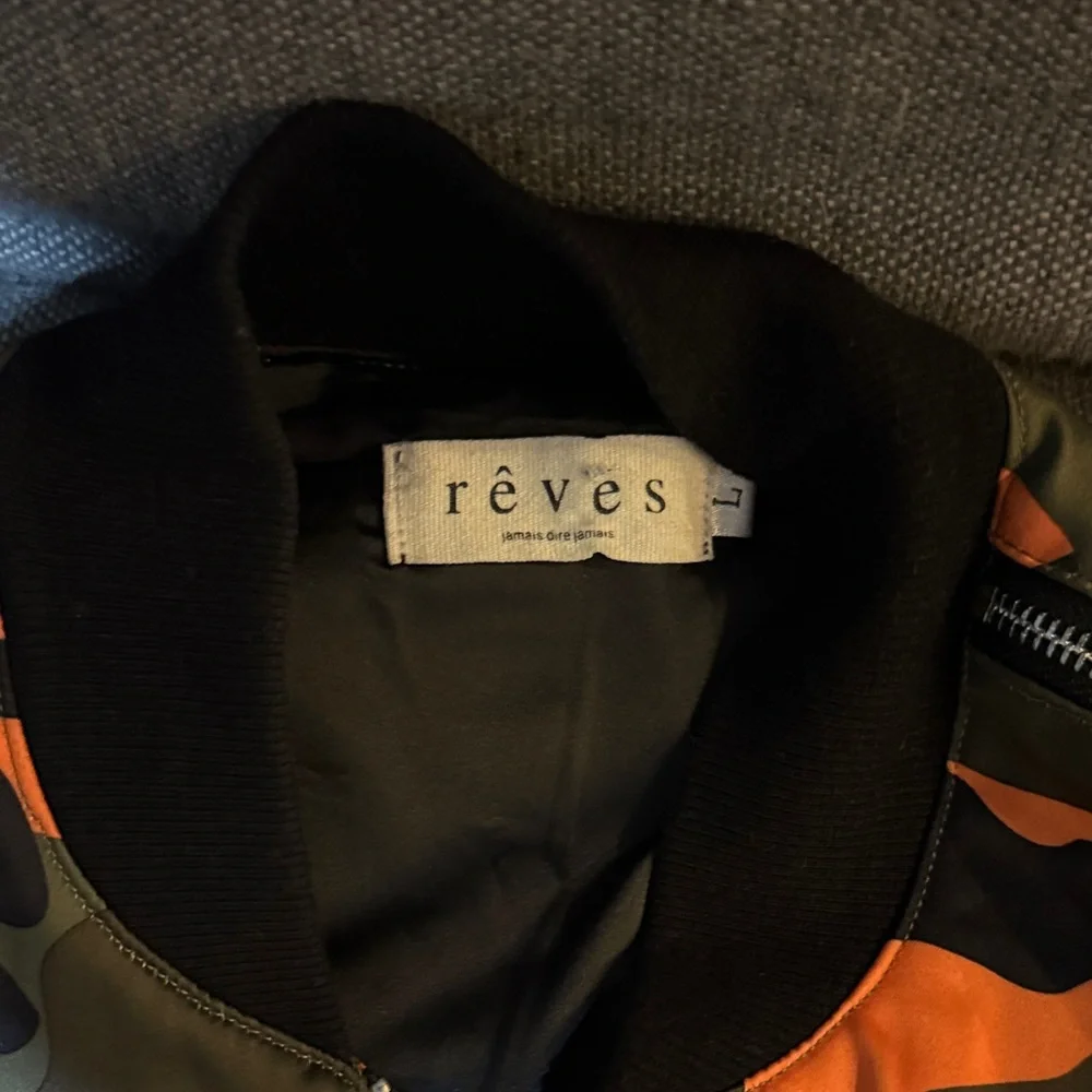 Camo Bomber Jacket - Picture 2 of 3